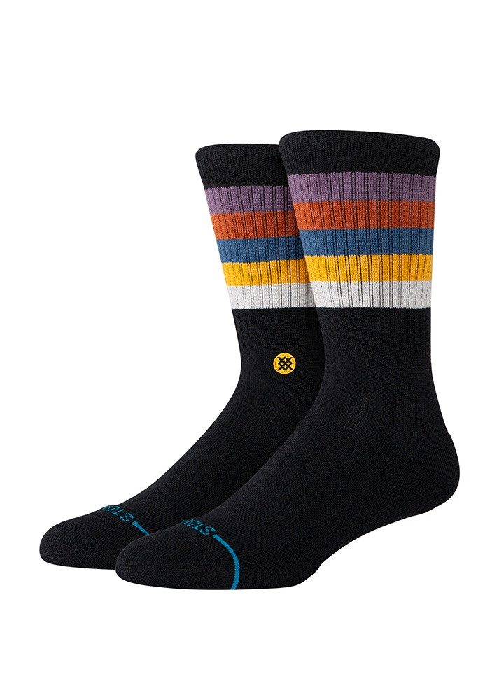 Stance Socken Tagessocke Crew Maliboo violett/schwarz günstig online kaufen
