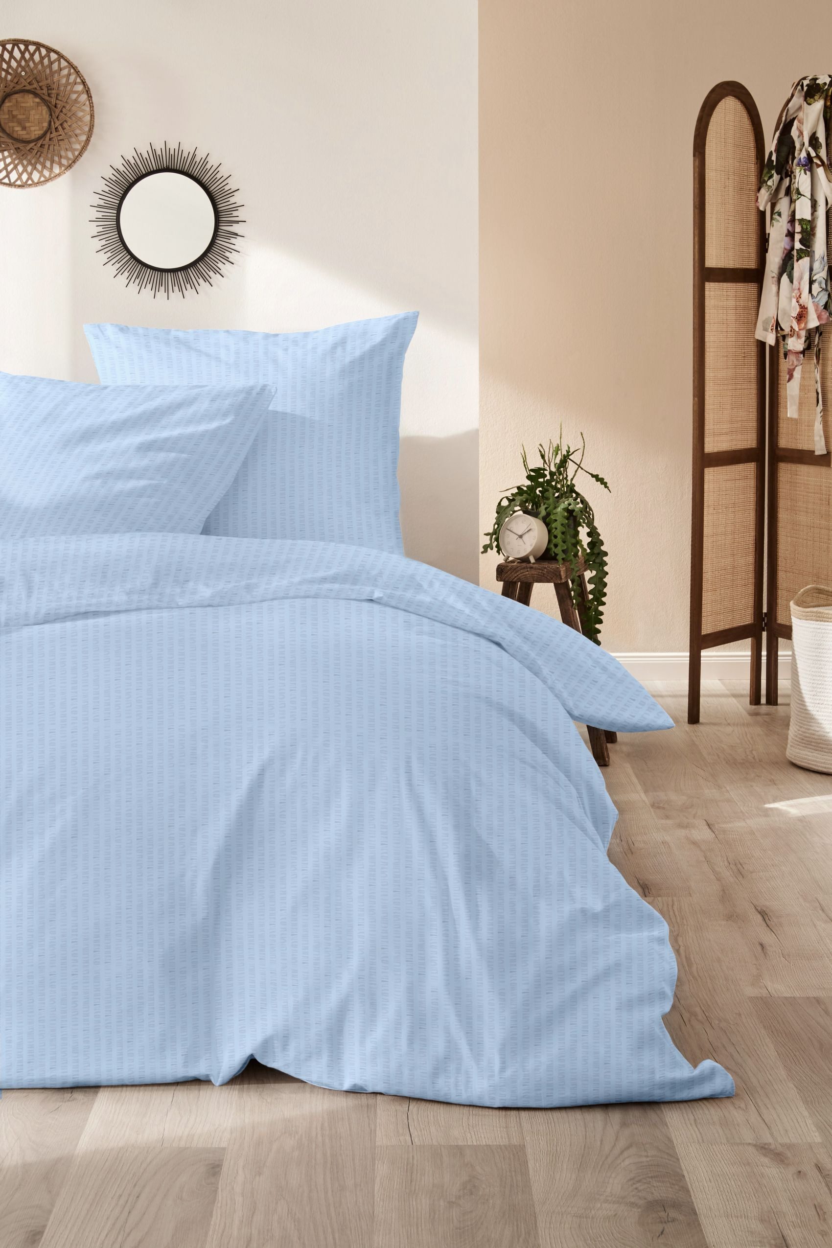 Primera Bettwäsche Primera Soft-Seersucker Bettwäsche 135x200 günstig online kaufen