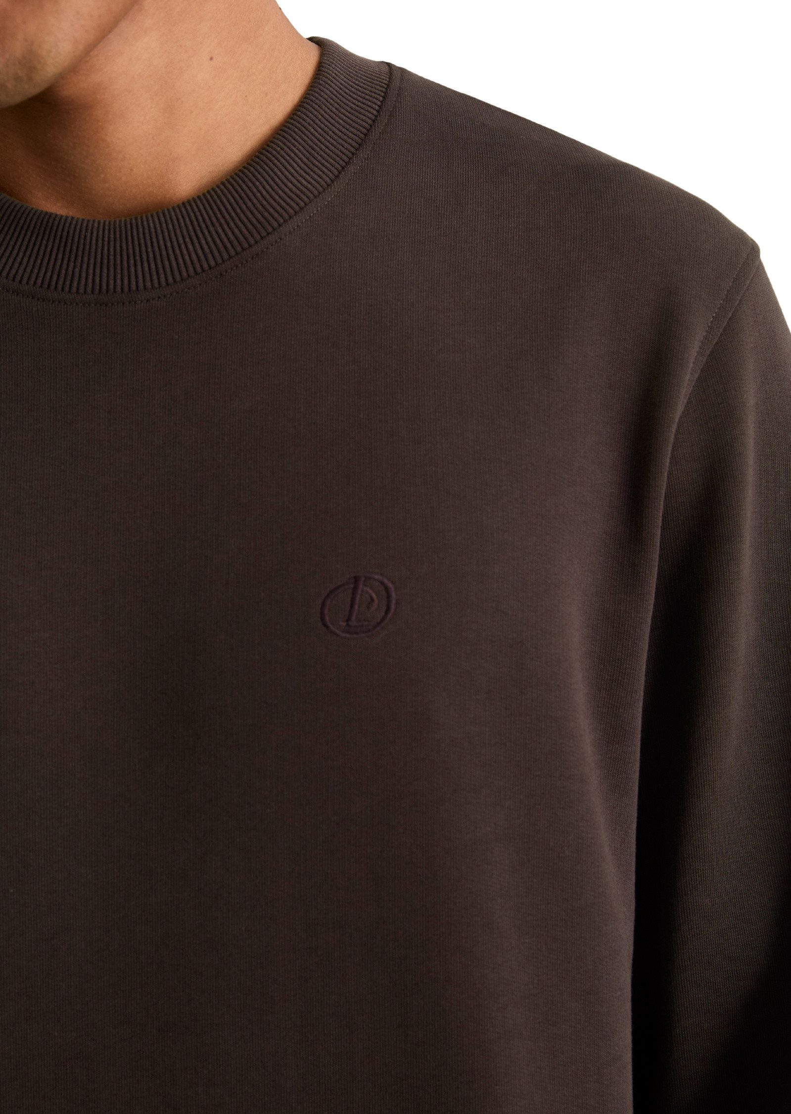 Marc O'Polo DENIM Sweatshirt aus weichem Bio-Baumwoll-Sweat