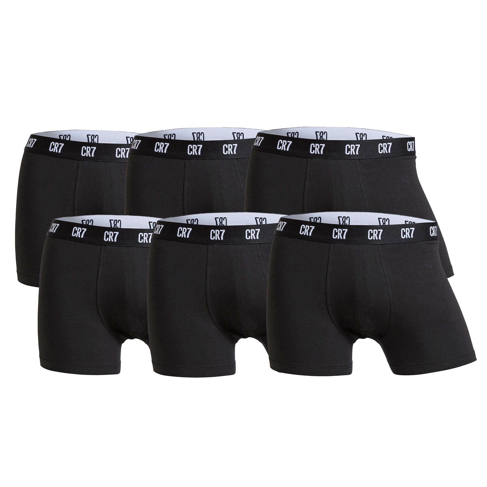 Boxer Herren Boxershort 6er Pack Baumwolle