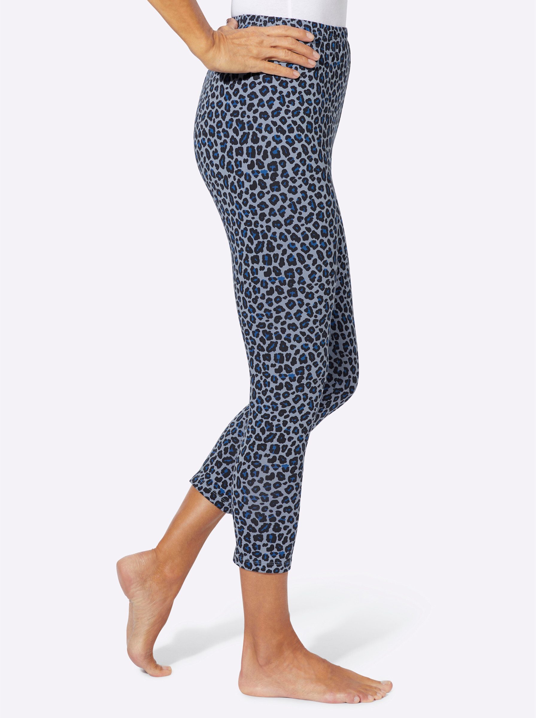 Sieh an! Jogginghose 7/8-Leggings