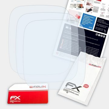 atFoliX Schutzfolie Displayschutz für XPlora GO, (3 Folien), Ultraklar und hartbeschichtet