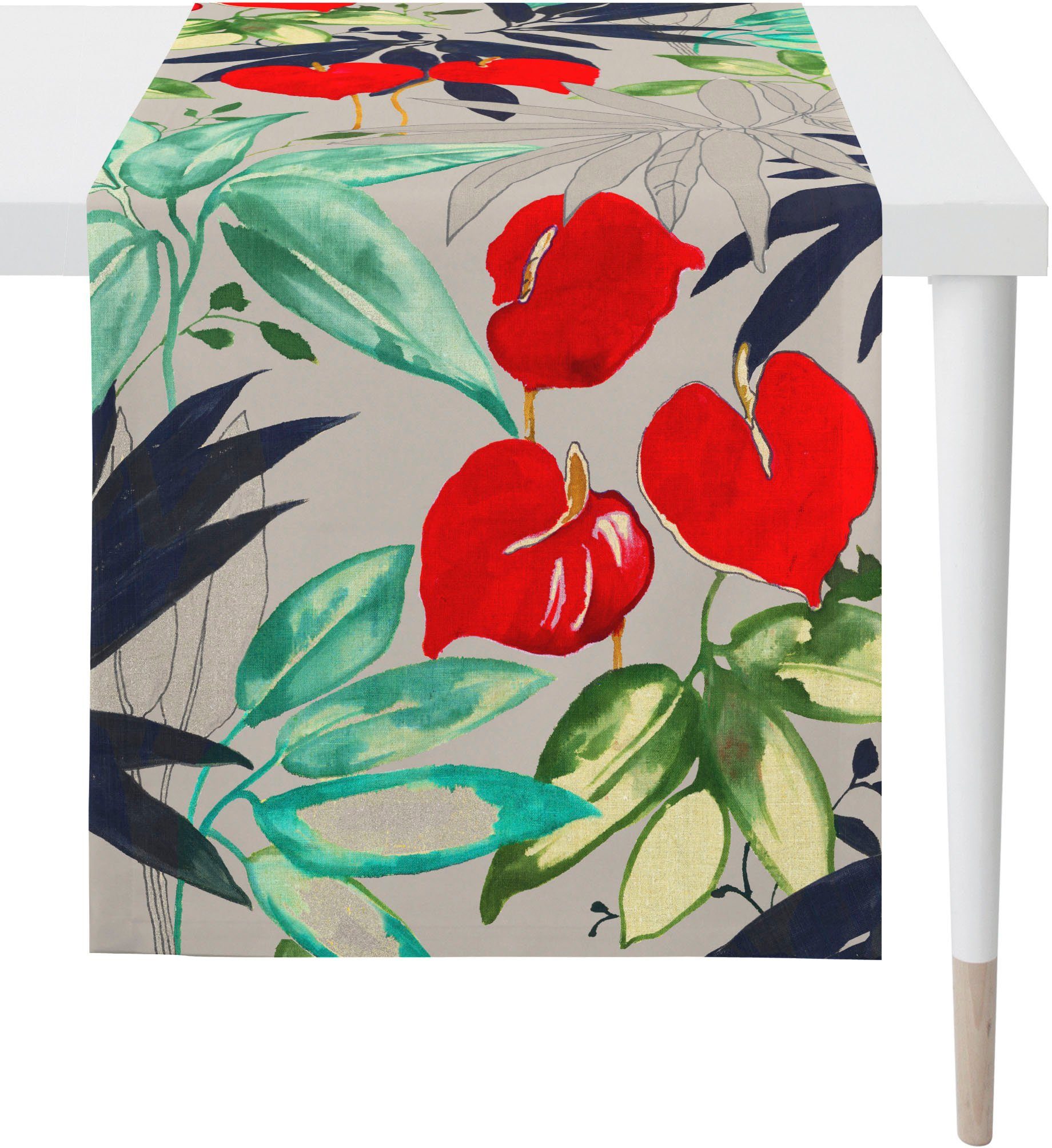 APELT Tischläufer Letizia, LOFT STYLE, Sommerdeko, Sommer (1-tlg), Digitaldruck