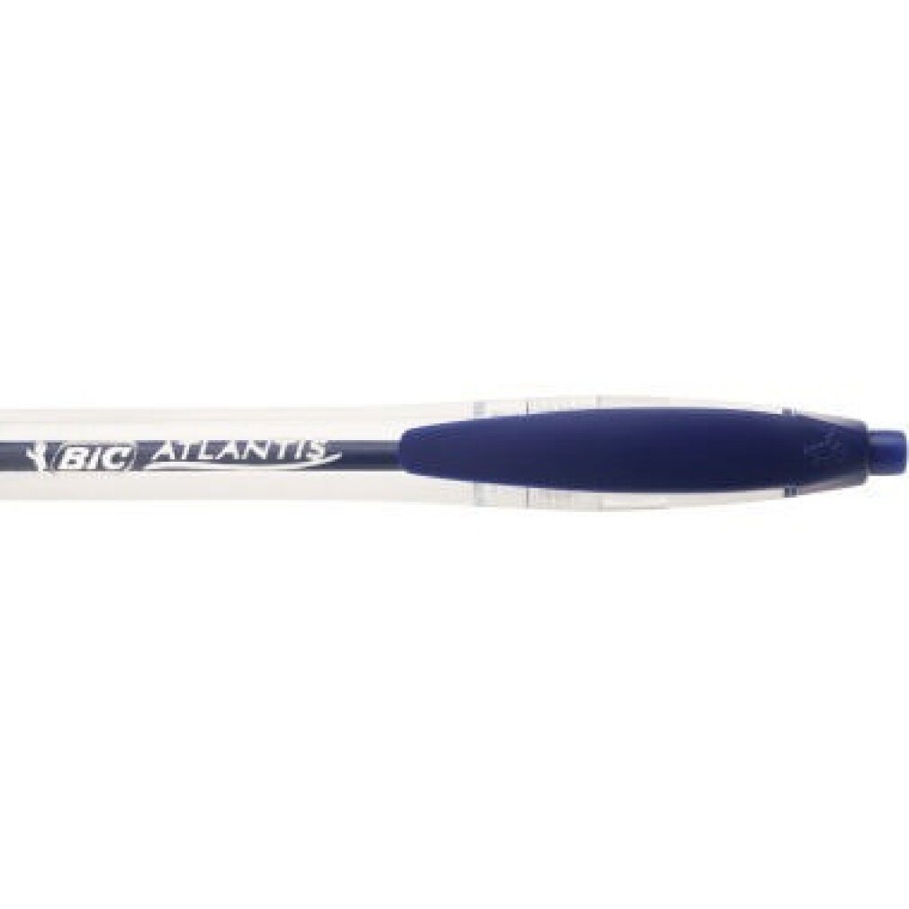 BIC Druckkugelschreiber ® Kugelschreiber Atlantis 887131 0,4m Strichstärke: 0,4 mm