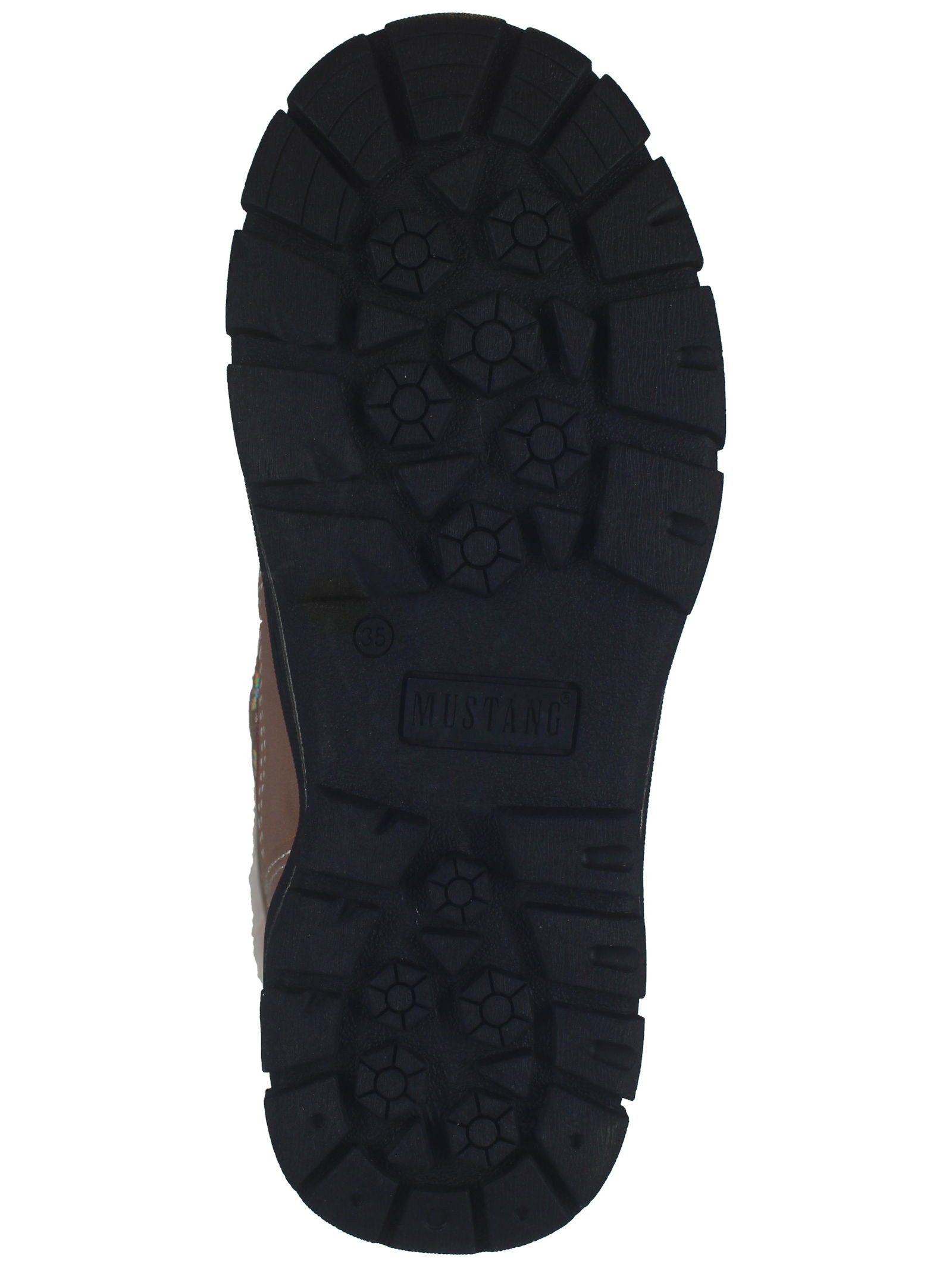 MUSTANG Stiefel Lederimitat/Textil . Winterstiefel
