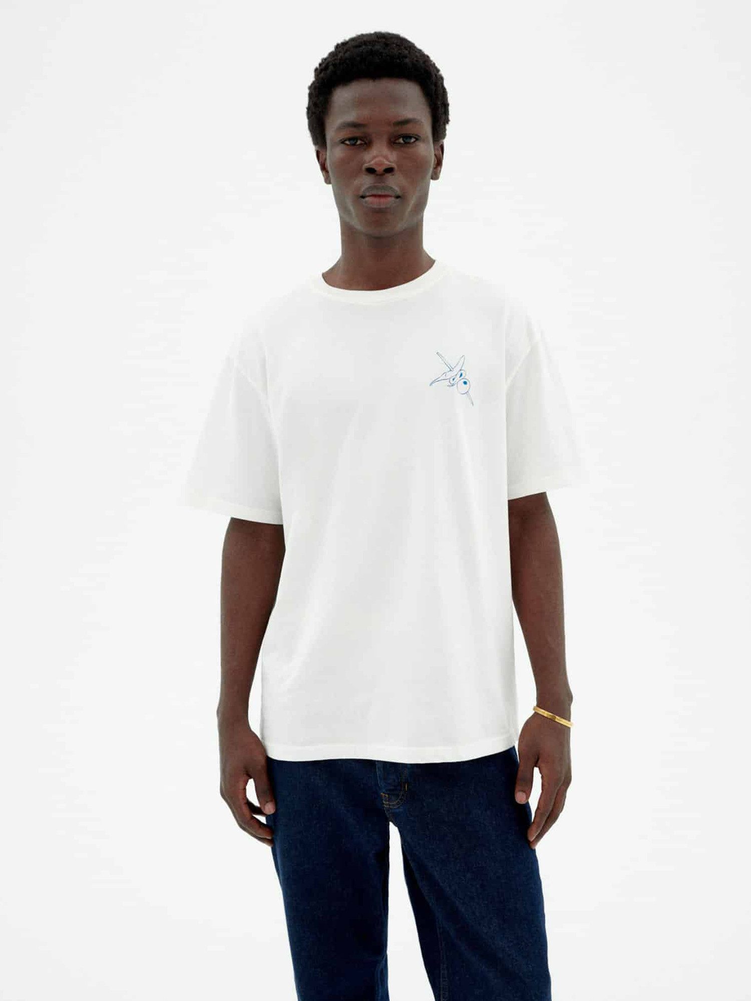 Thinking Mu Print-Shirt Aaron T-Shirt