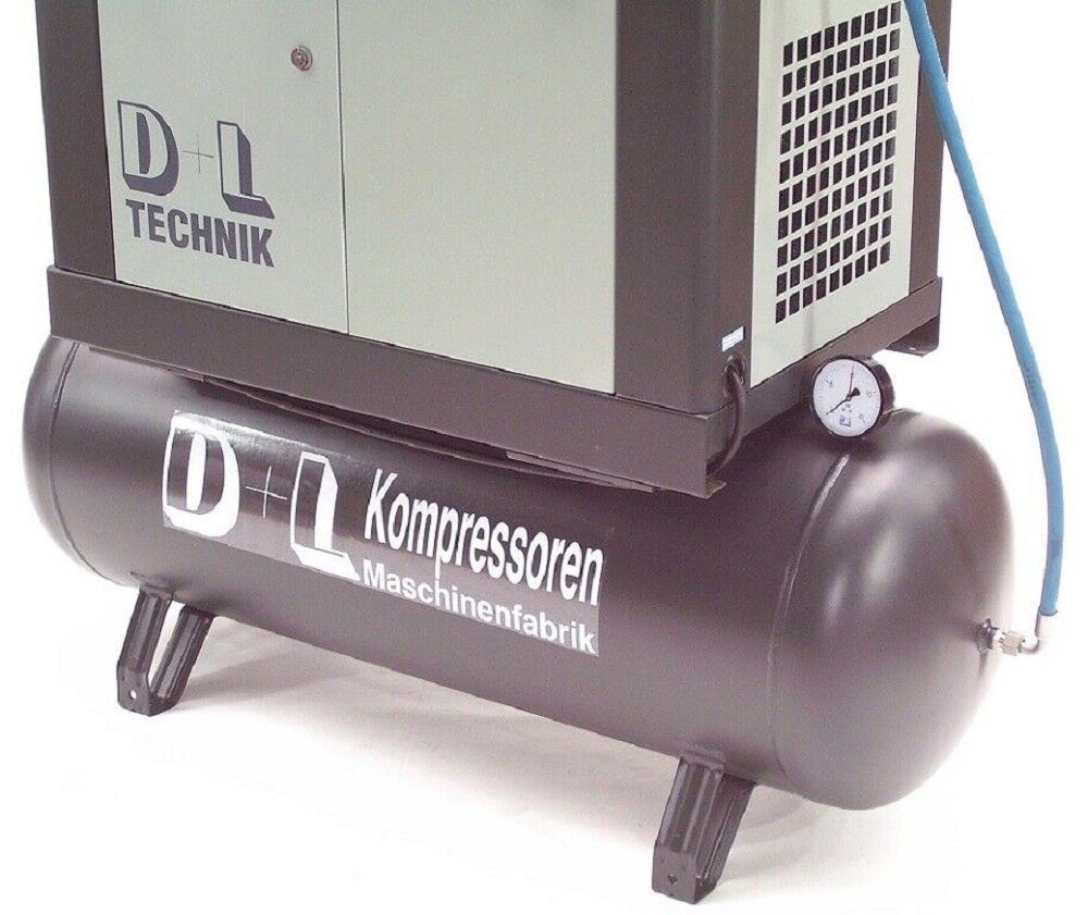 W Kompressor 10 Schraubenkompressor 1400L 11kW 11000 bar, Kompressor Apex 1400/10/500