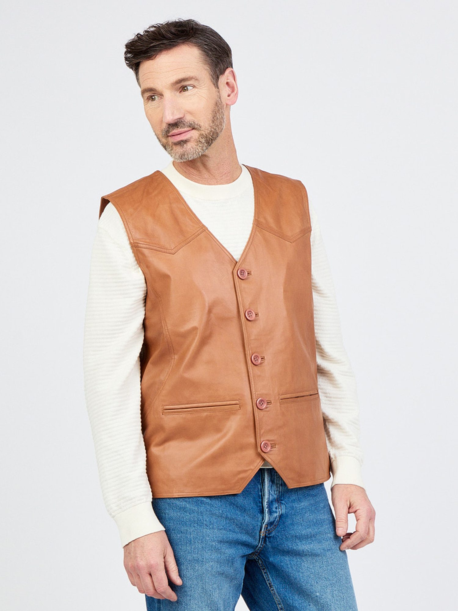 JCC Lederweste Pramo 2