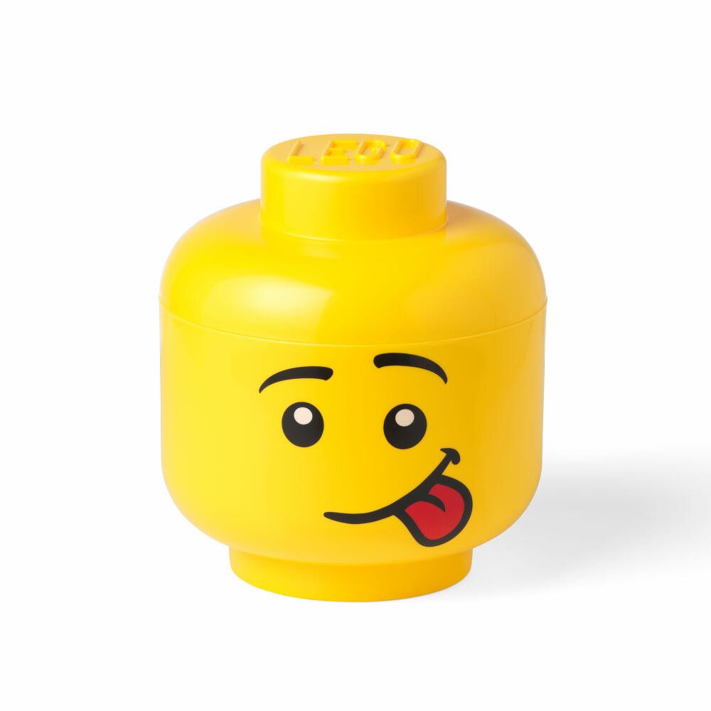 NHG Aufbewahrungsbox LEGO Storage Head Large Silly