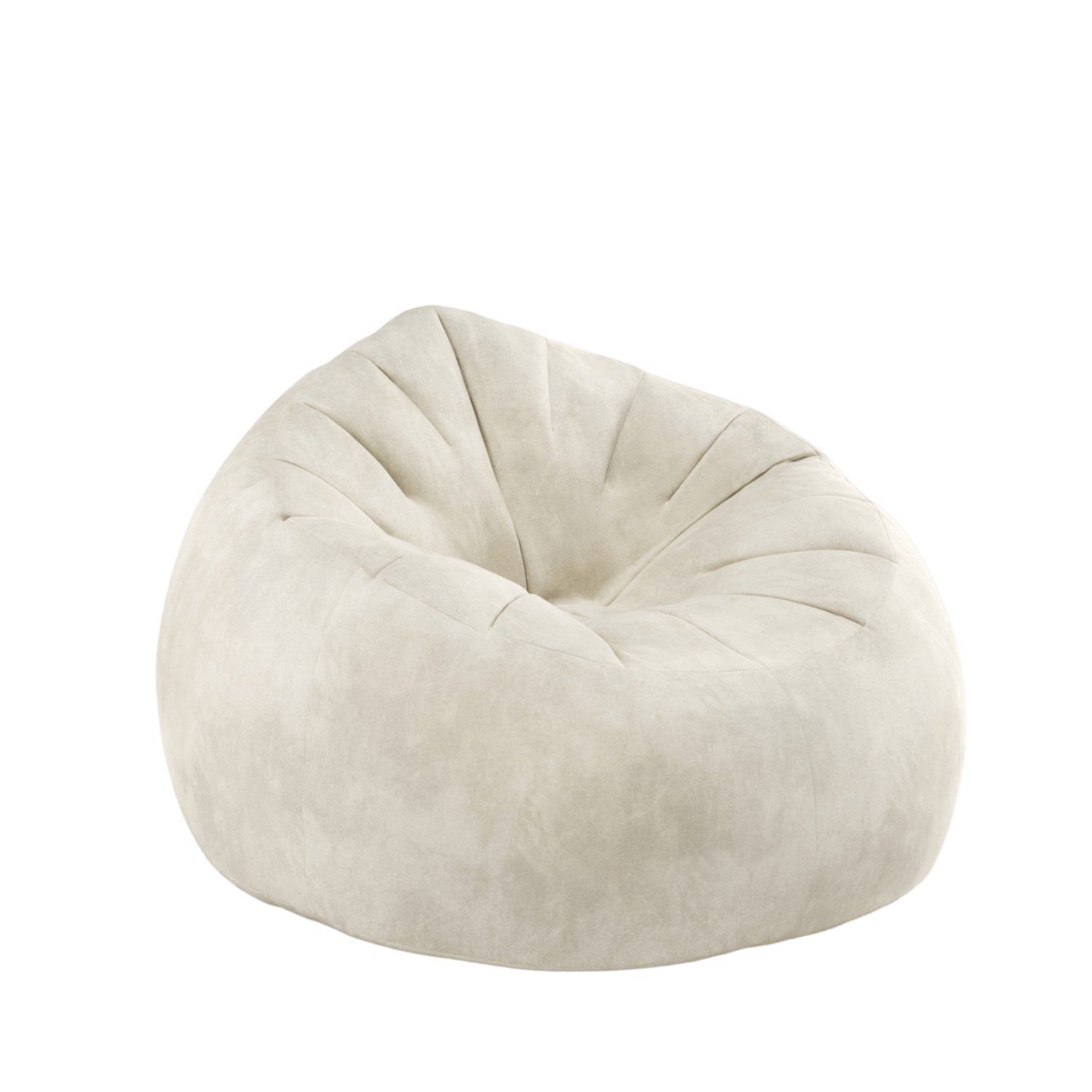 Sitzsack, Europe Indoor Sitzsack in Made AntiqueWhite (Sitzsack), Sabbia Levy VYNCA Beanbag