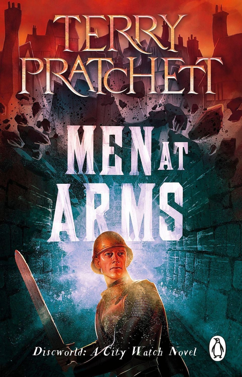 Belletristik Men At Arms (Discworld Novel 15) Terry Pratchett
