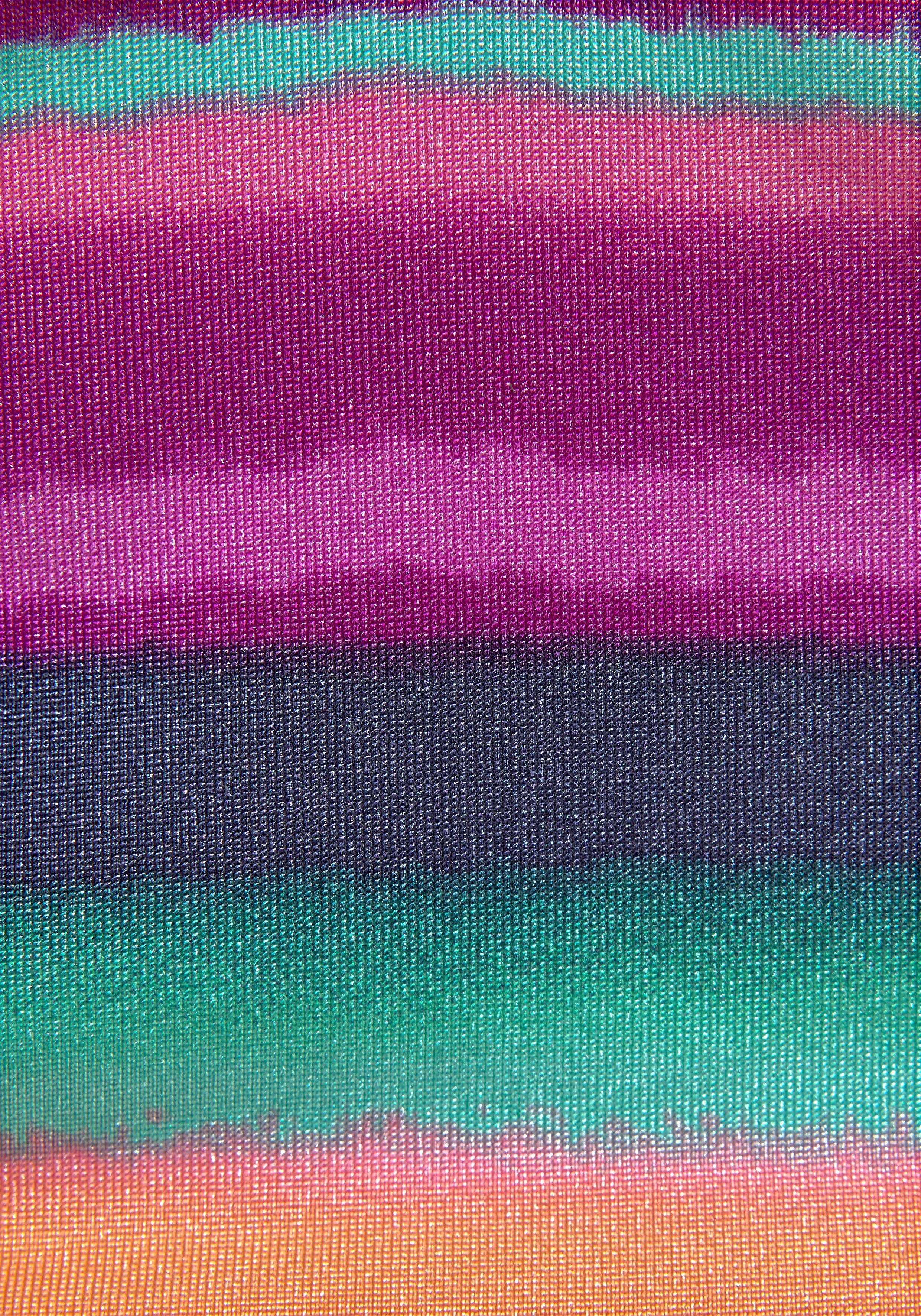 LASCANA Bügel-Tankini-Top Rainbow, mit Miederverstärkung