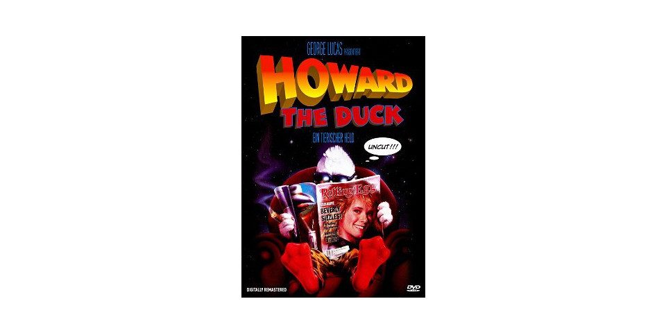 Koch Media DVD Howard The Duck - Ein tierischer Held