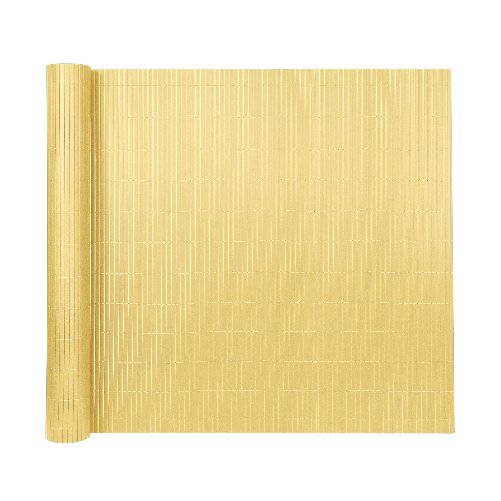 FIVMEN Sichtschutzzaunmatten PVC Sichtschutzmatte Balkon Sichtschutz Privatsphäre Sichtschutzzaun, Wetterfest Windschutz Zaun, mit Kabelbindern, für Garten, Balkon