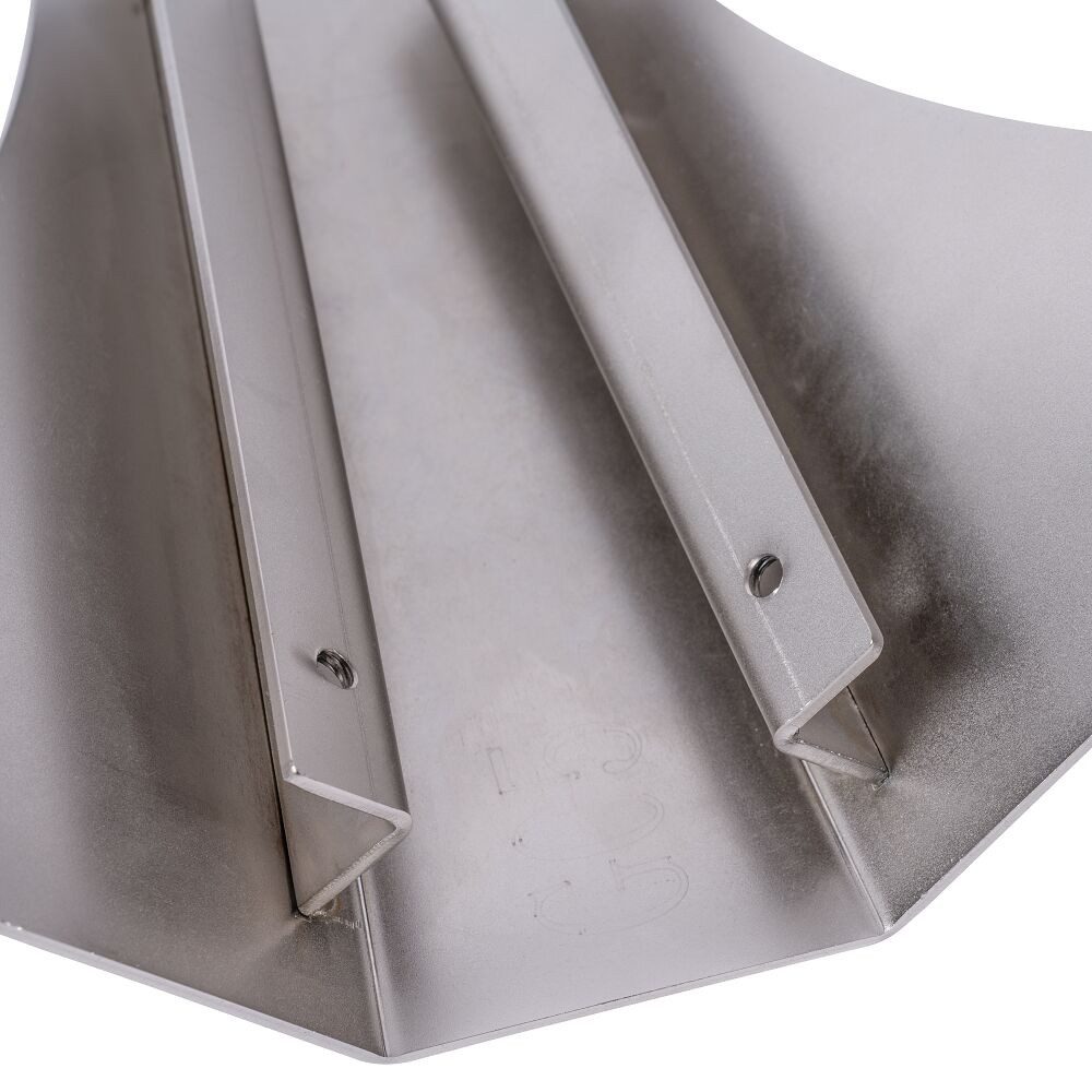 Stradivari Billardtisch Seitliche Rahmenecke Master, Robuste Ausführung aus Metall