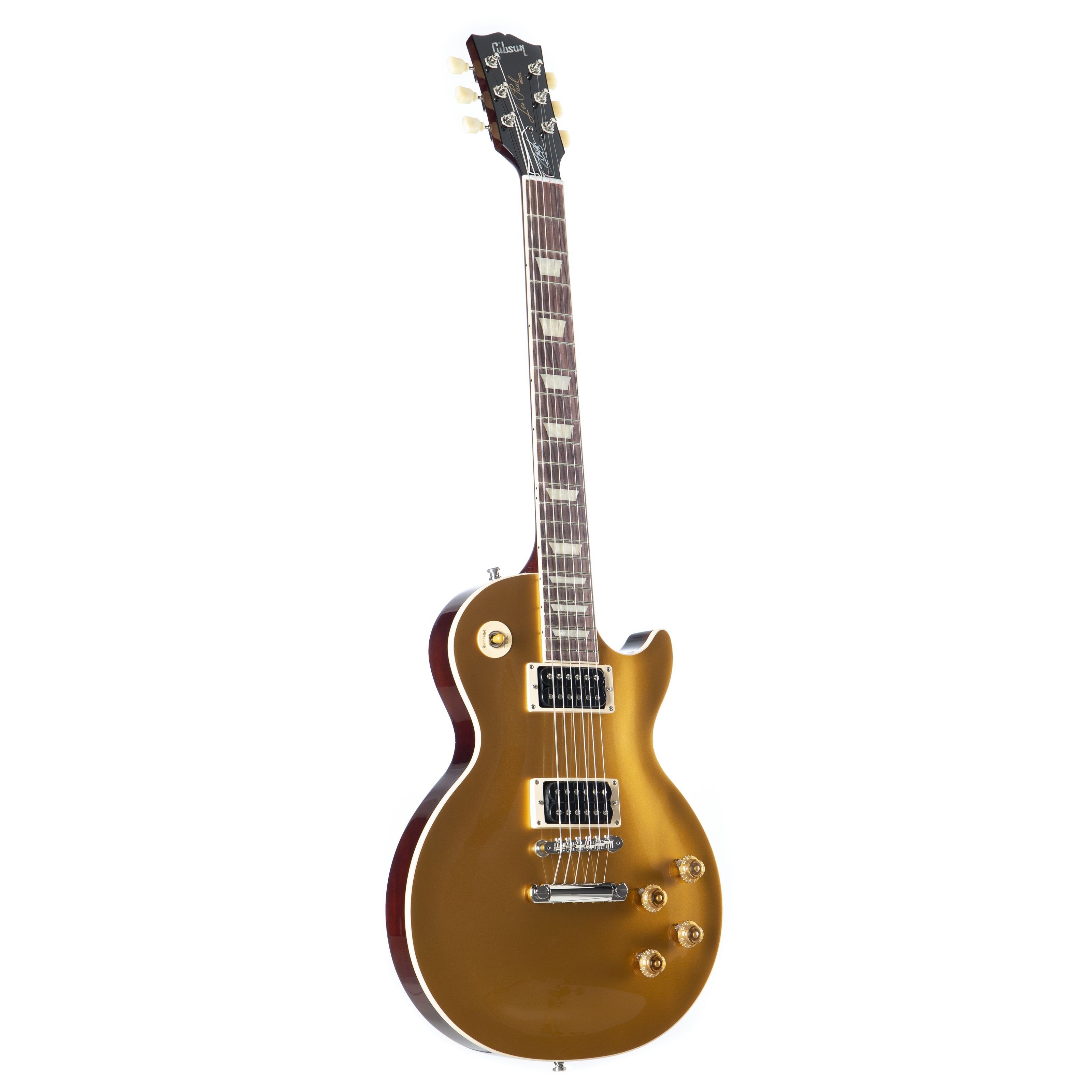 Gibson E-Gitarre, E-Gitarren, Single Cut Modelle, Slash "Victoria" Les Paul Standard Goldtop - Single Cut E-Gitarre