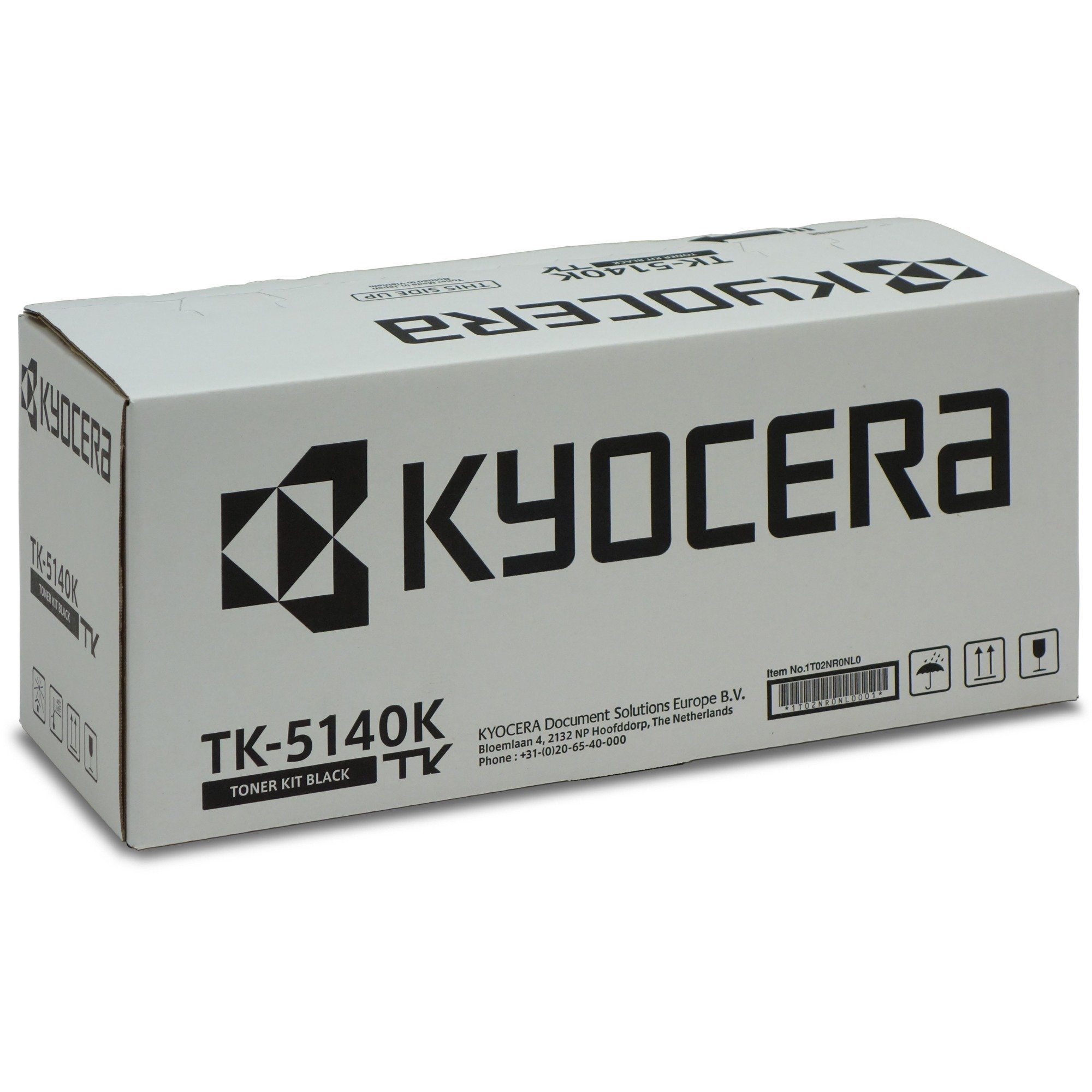 Vollendet Kyocera Tonerpatrone Kyocera TK-5140K Toner schwarz