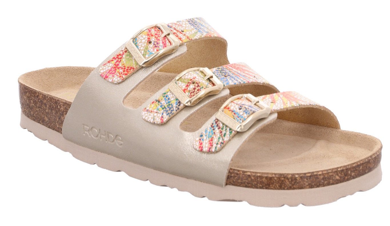 Rohde ALBA Pantolette Sommerschuh, Hausschuh, Strandschuh, günstig online kaufen