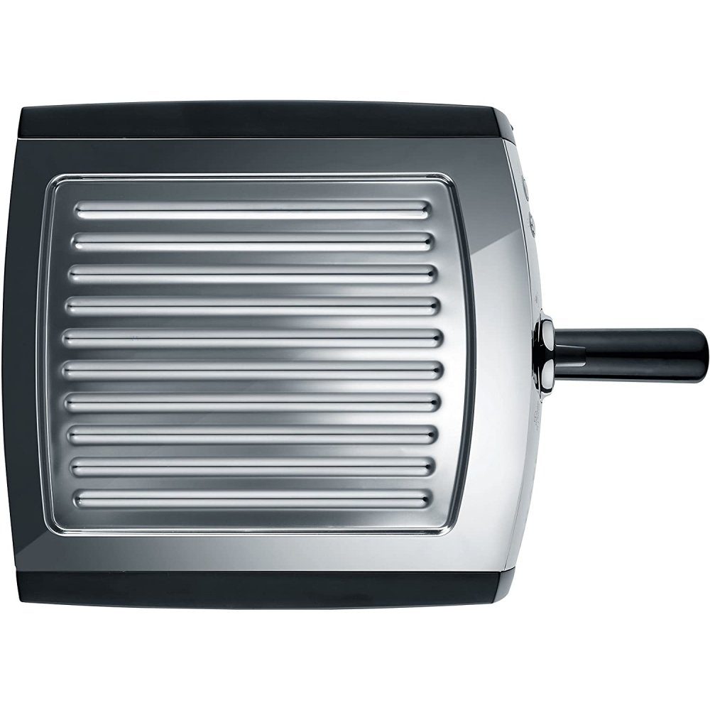 Graef Siebträgermaschine Espressomaschine - 702 edelstahl/schwarz Pivalla ES 
