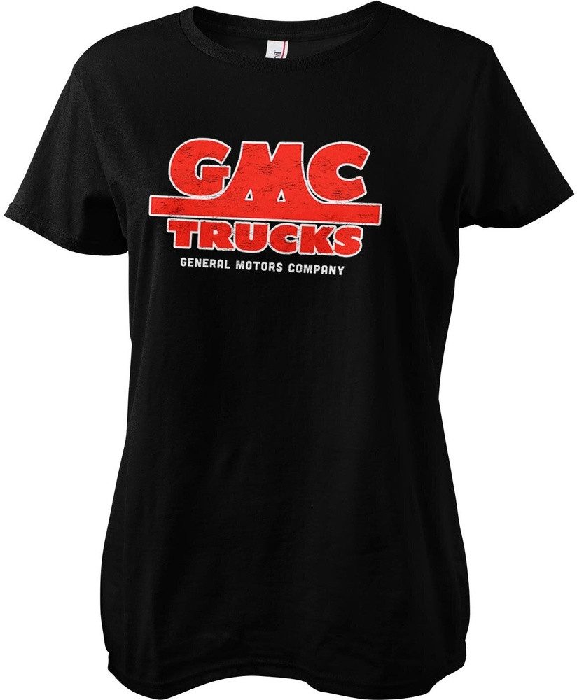 GMC T-Shirt Trucks Vintage Logo Girly Tee