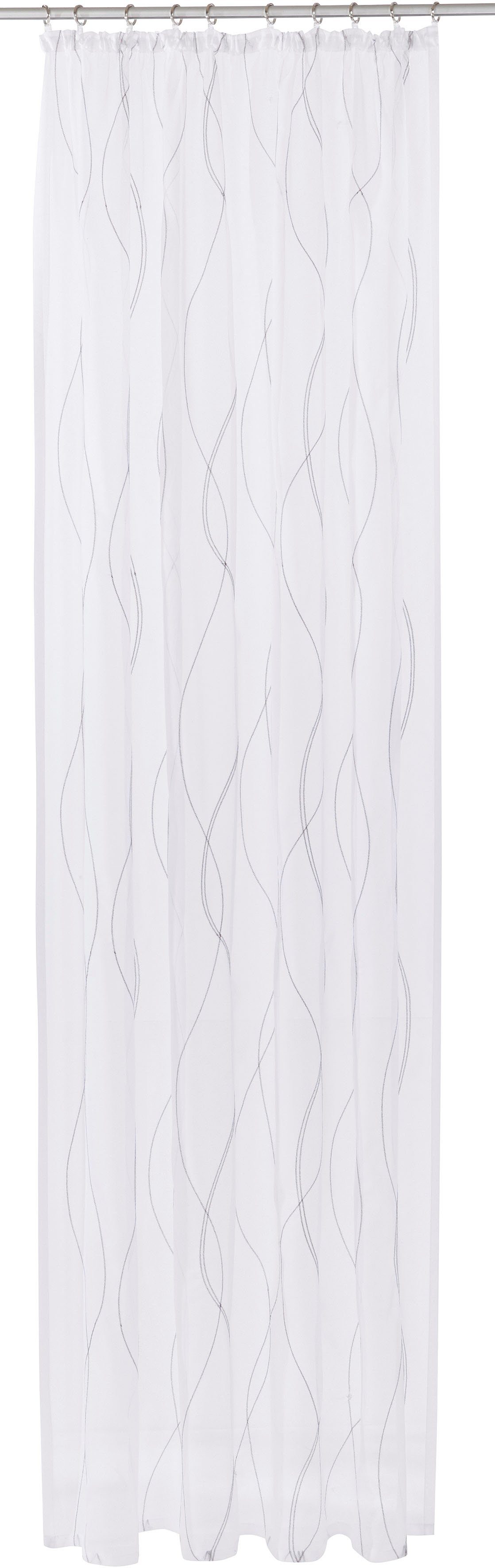 my home Gardine Mila, Kräuselband (1 günstig online kaufen