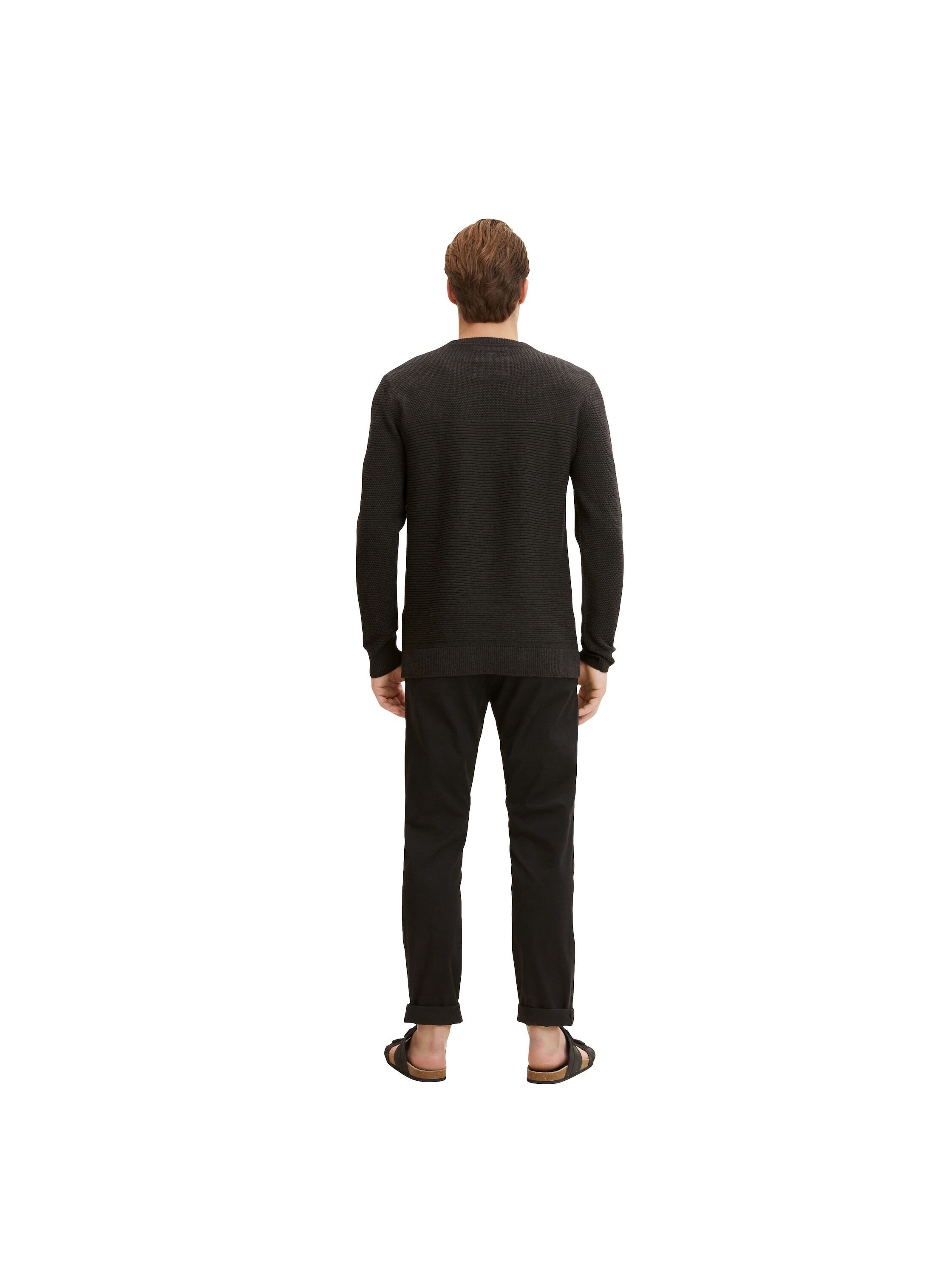 TOM TAILOR Strickpullover Strickpullover Pullover R-Neck (1-tlg)