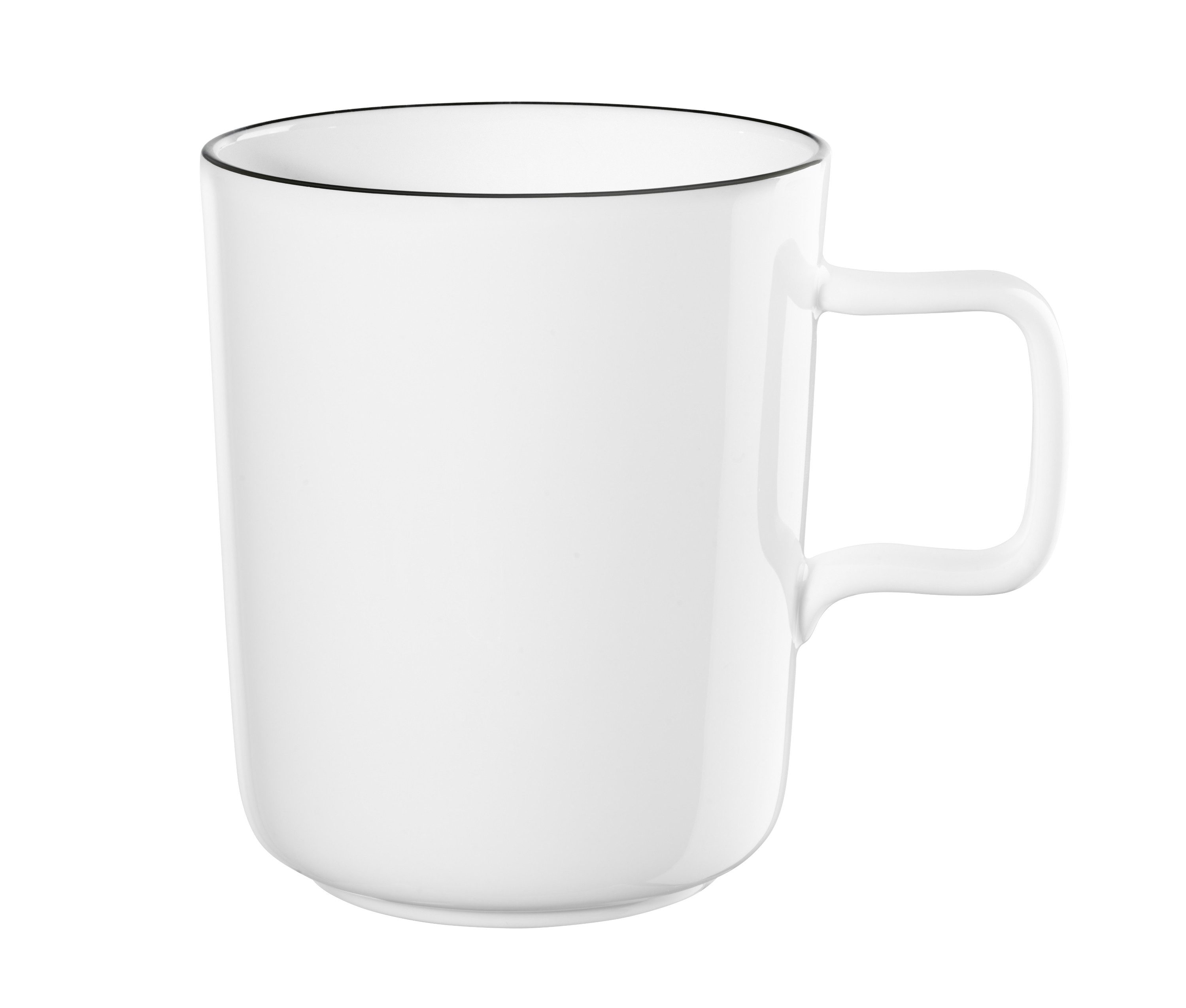 Becher ASA Selection oco & oco ligne noire Henkelbecher 0,35 l