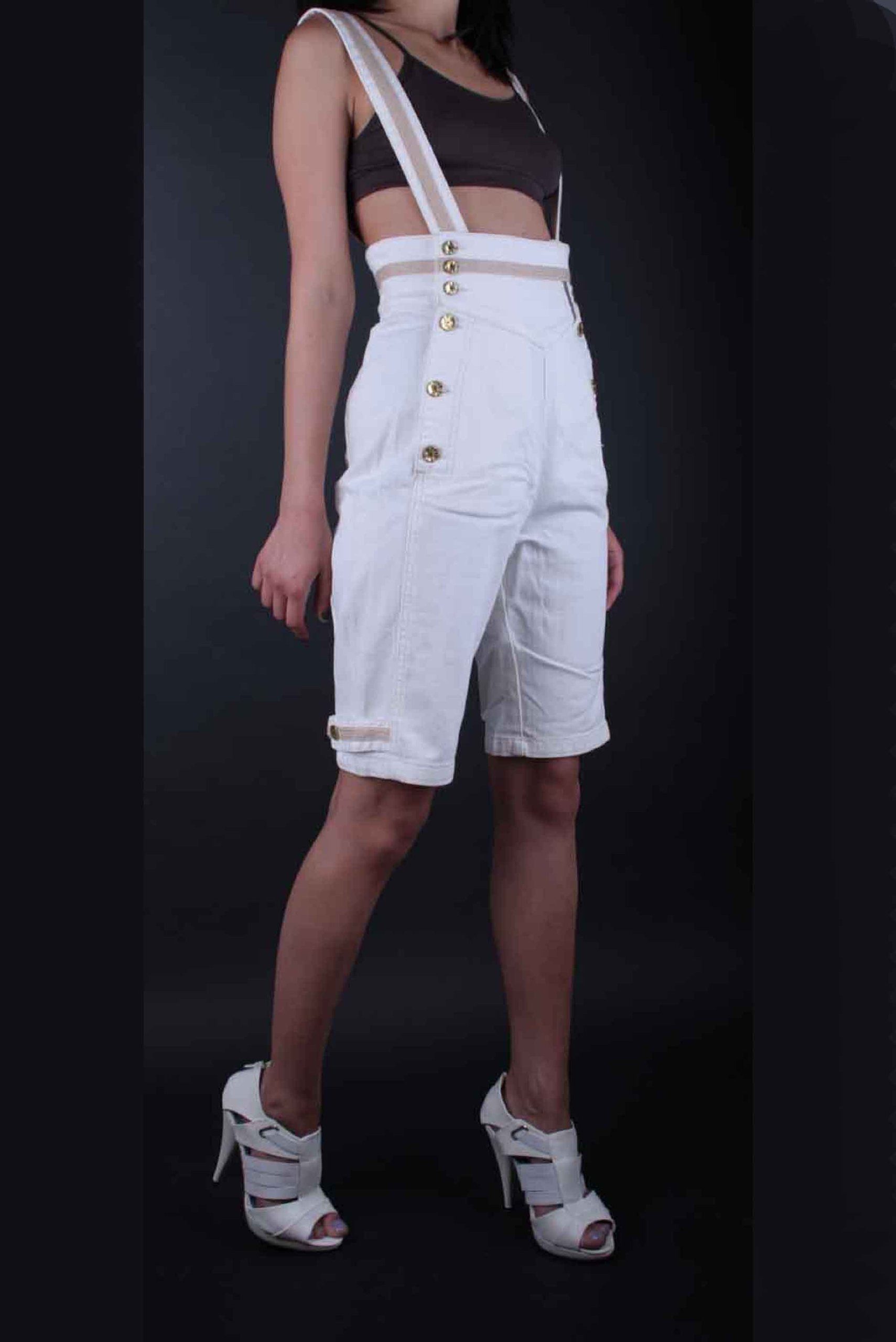 Diesel Jeansbermudas Diesel Damen Bermuda Shorts 5.N.Y.SS R