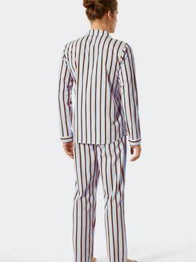 Schiesser Schlafanzug Modern Stripes