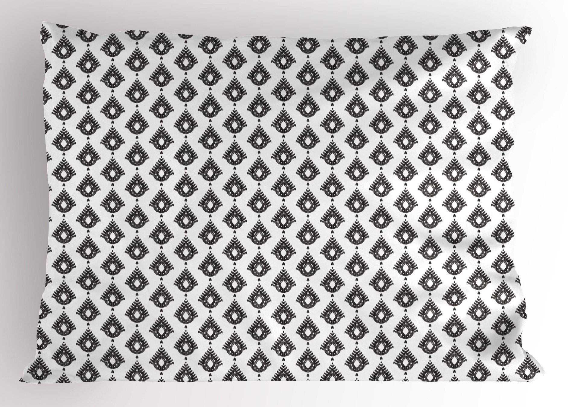 Kissenbezüge Gedruckter Boho Kissenbezug, Drop-Motiv Stück), Standard (1 Einflüsse King Dekorativer Size Abakuhaus