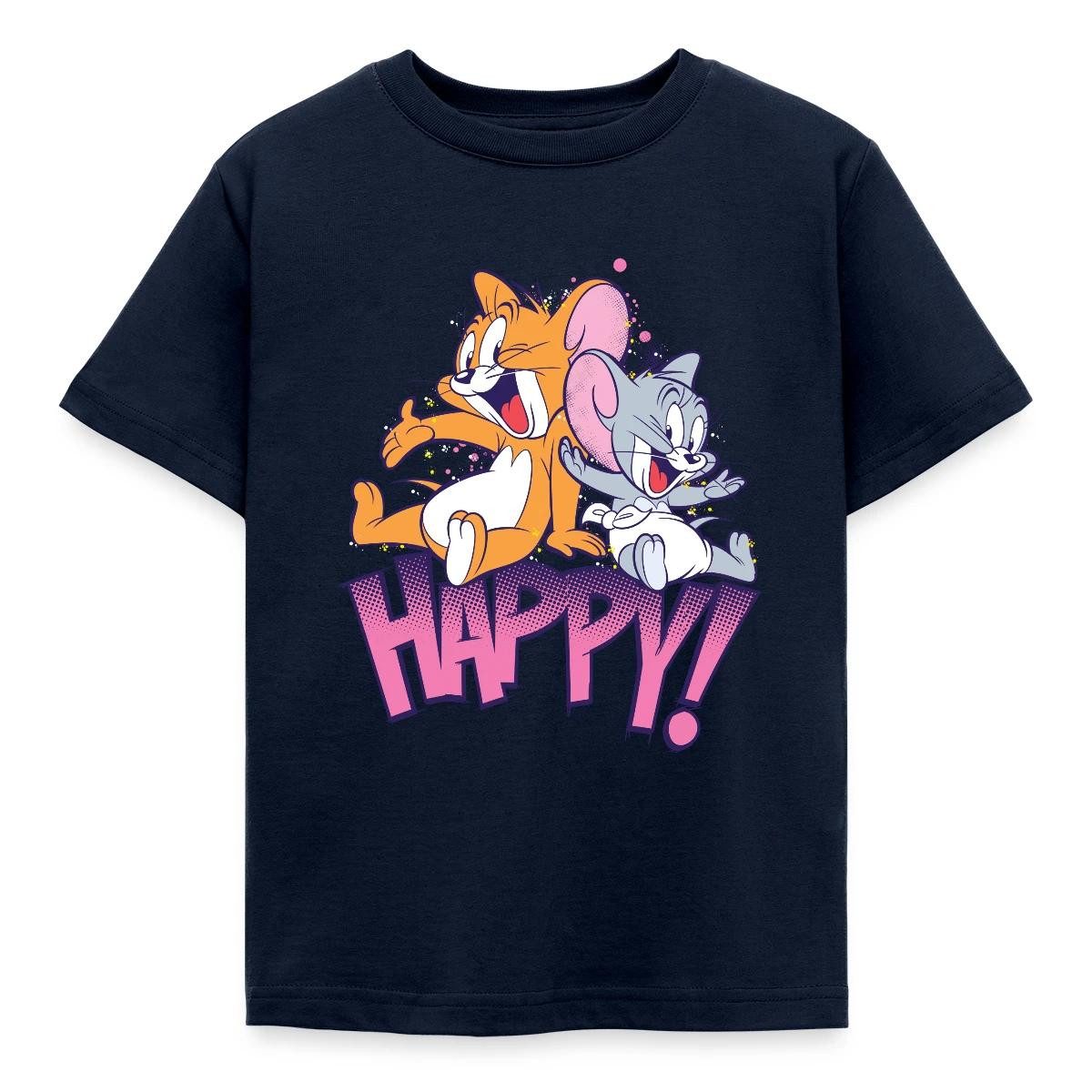 T-Shirt Tom Und Jerry Jerry und Nibbles Kinder T-Shirt