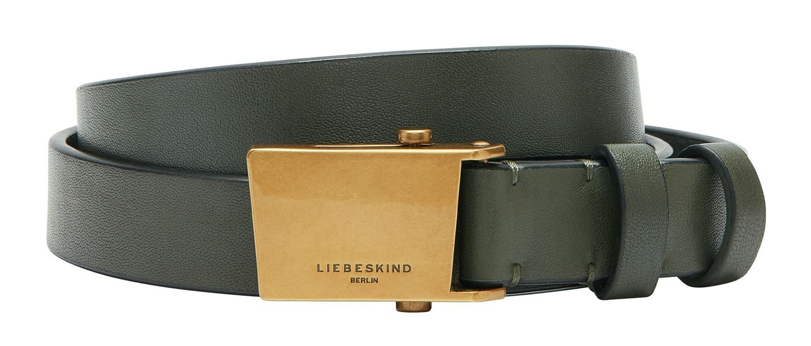 Ledergürtel Belt 2.5 CM