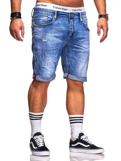 behype Shorts »ADAO« im klassischen 5-Pocket-Stil