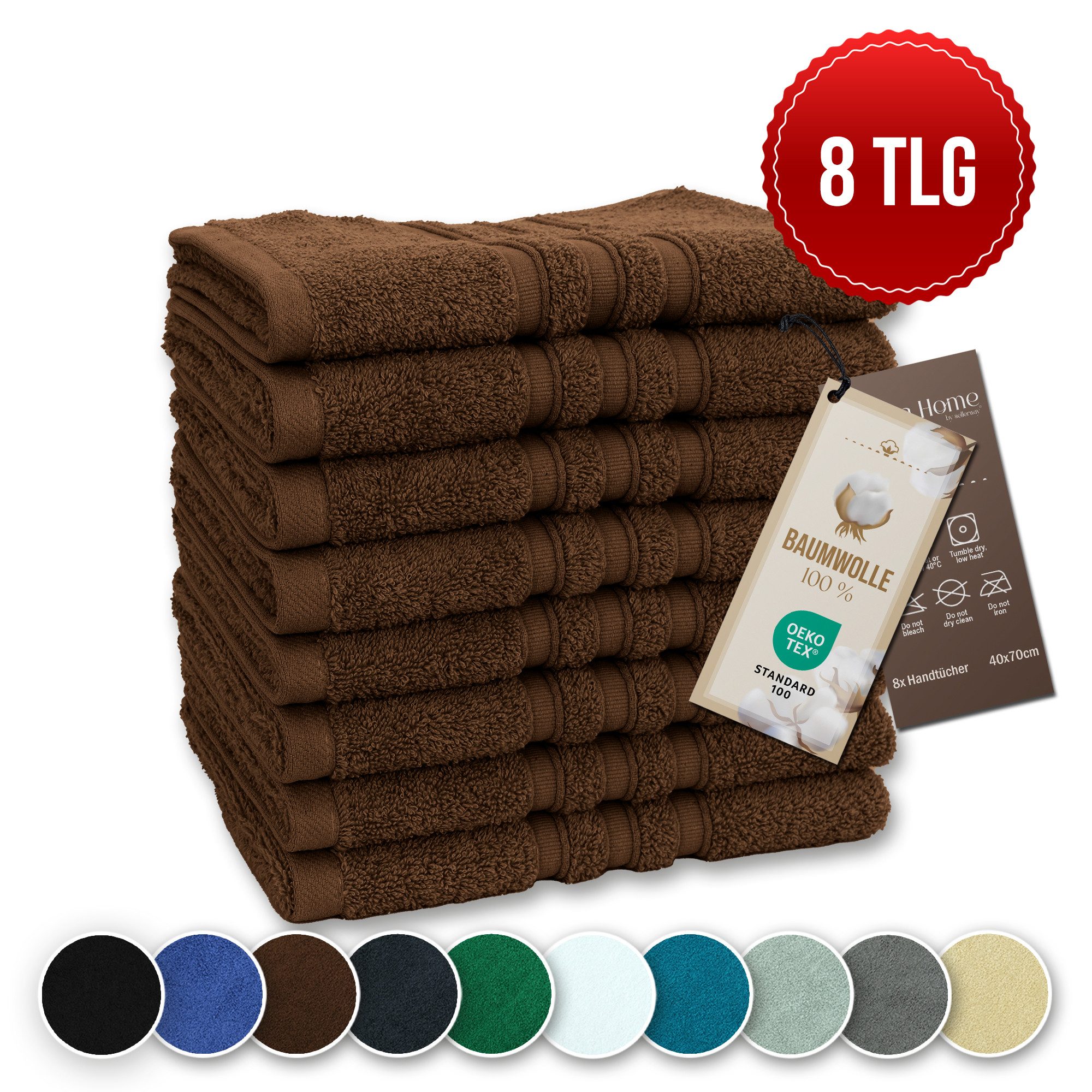 Veluna Home Handtücher 40x70 cm Premium günstig online kaufen