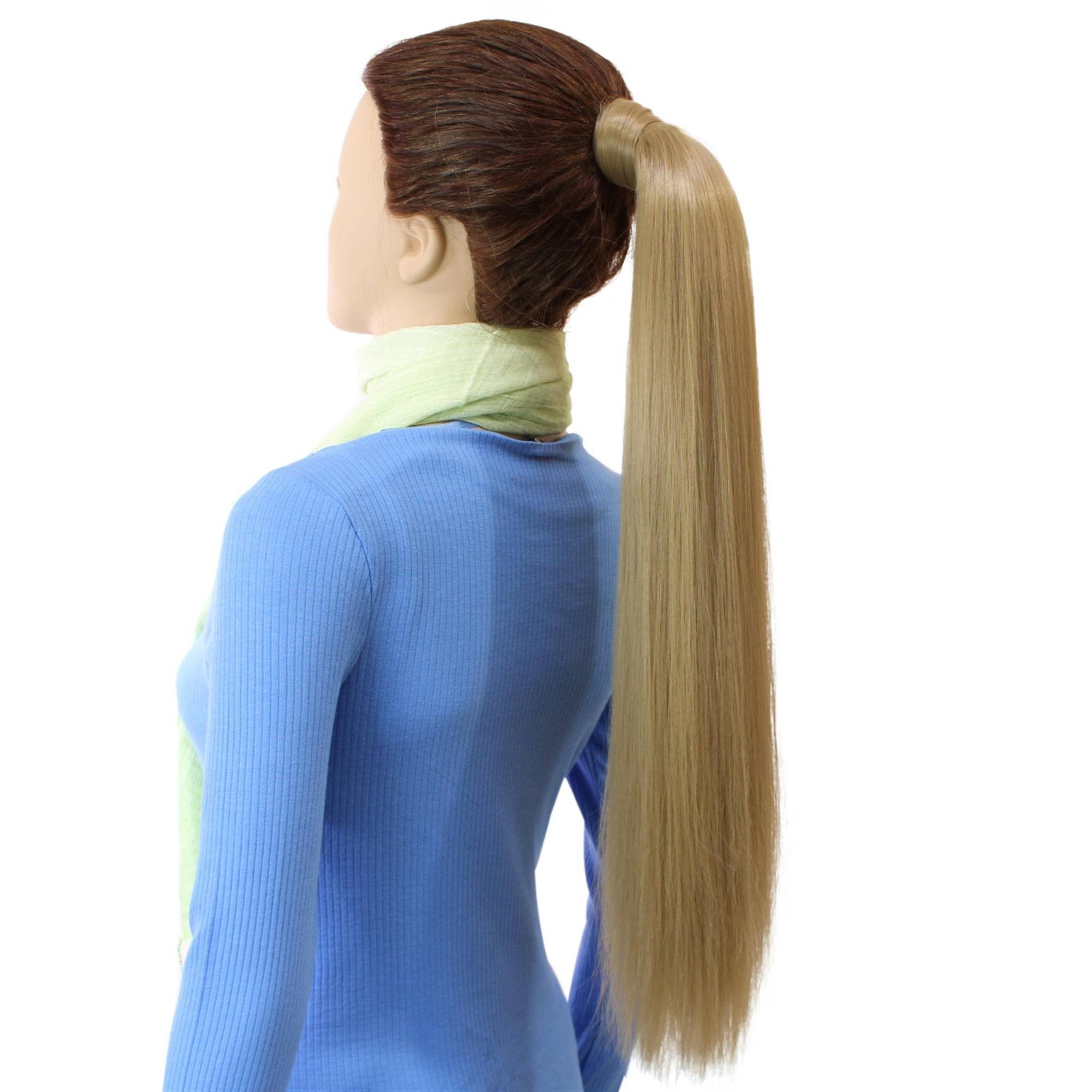 hair2heart Kunsthaar-Extension Zopf Kunsthaar S-13 Ponytail /