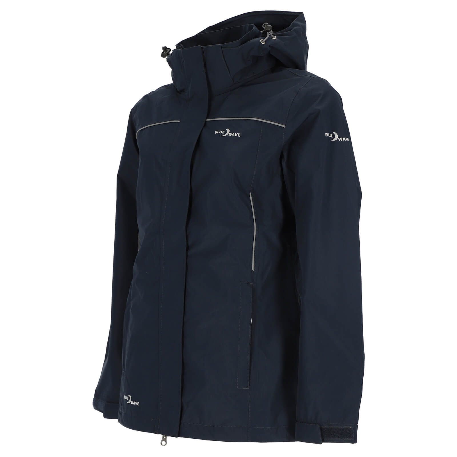 Blue Wave Funktionsjacke Klea Damen Regenjacke Klea - Verstaubar - Wasserdichte Outdoor-Jacke