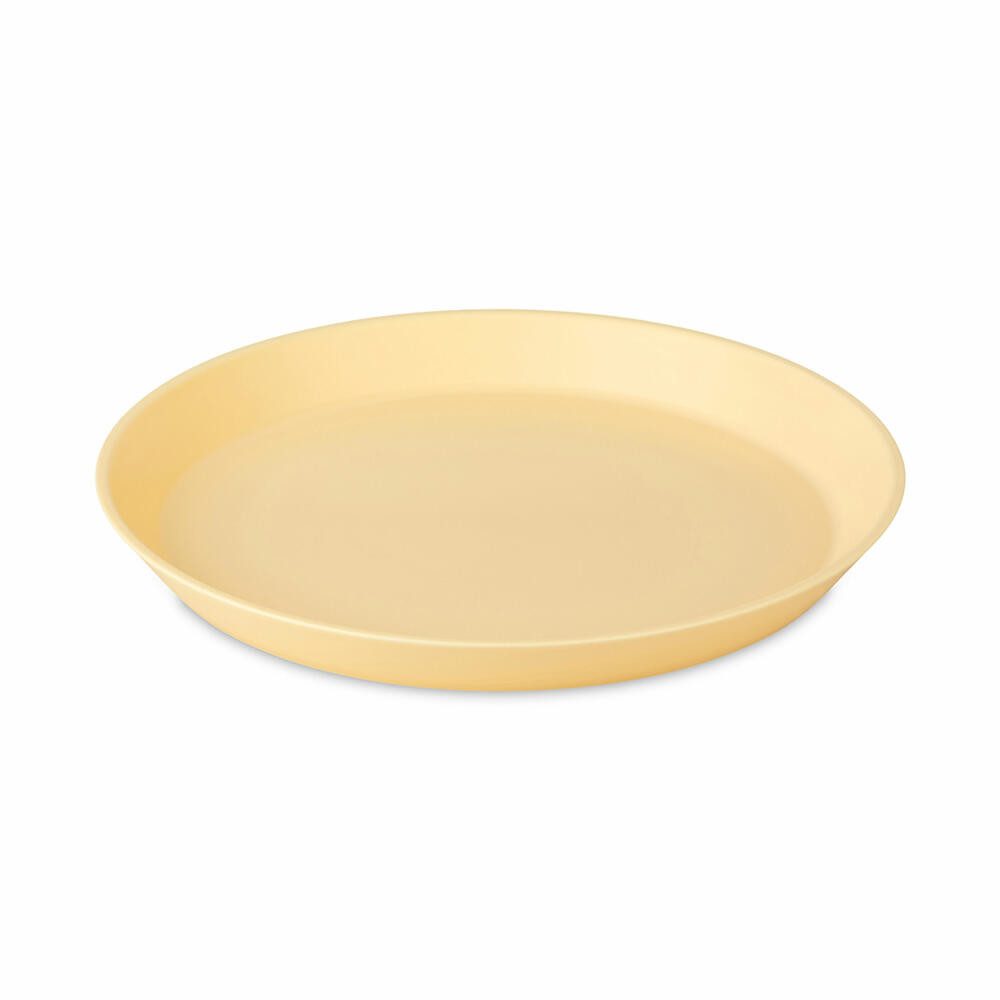 Teller Connect Nora Plate Sweet Yellow, 20.5 cm