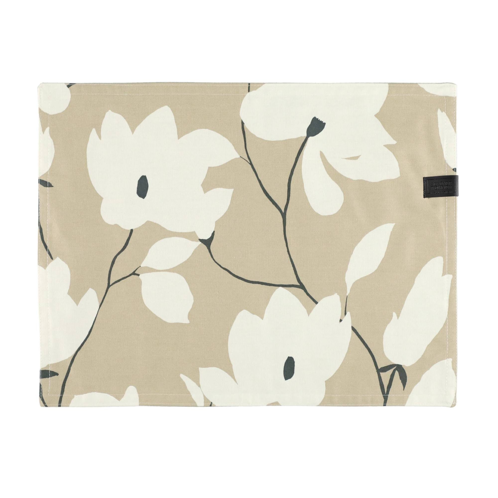 SCHÖNER WOHNEN-Kollektion Platzset TISCHSET Tischset, (Packung, 2-St), 35 x 50 cm in Beige