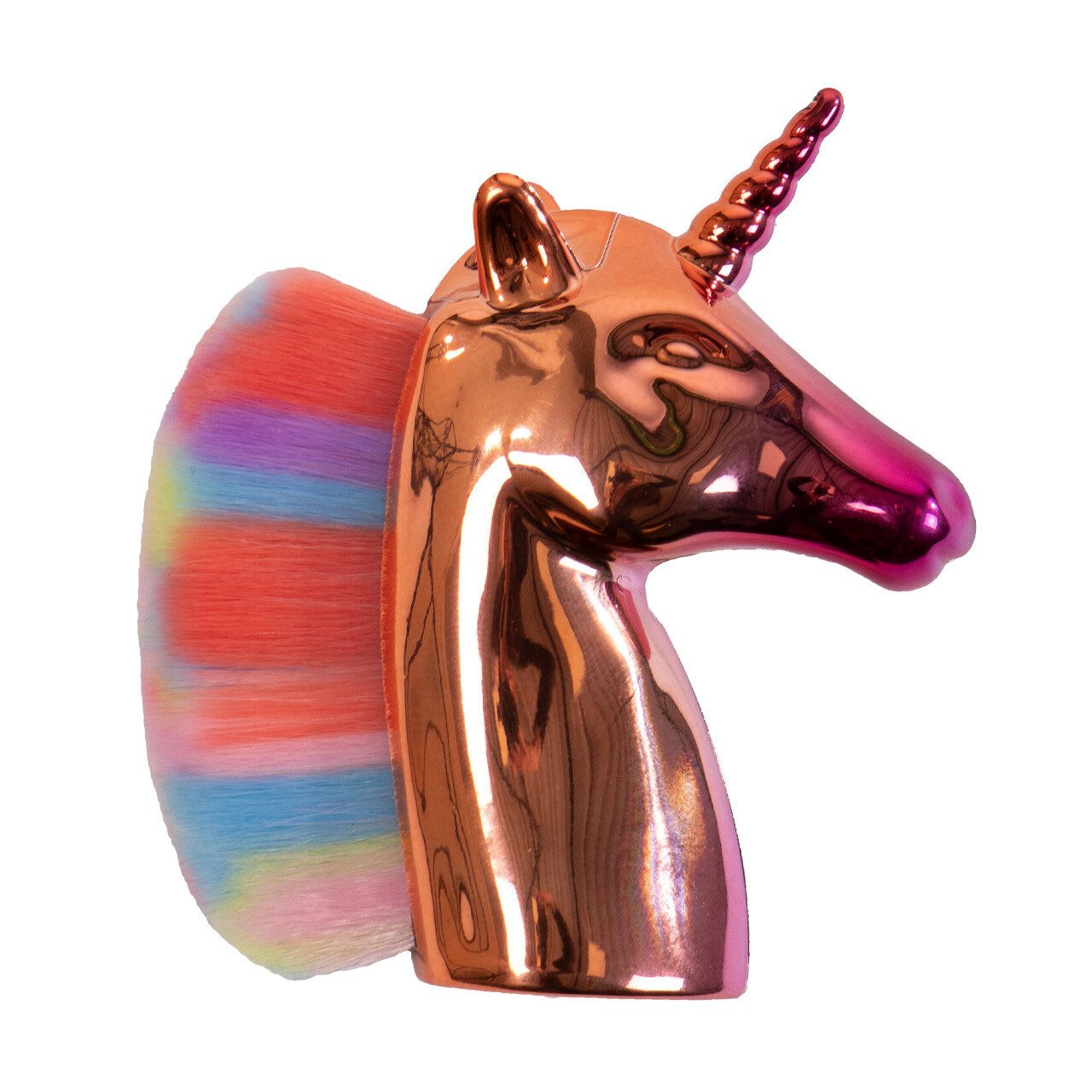QHP Mähnenbürste Kopfbürste Unicorn