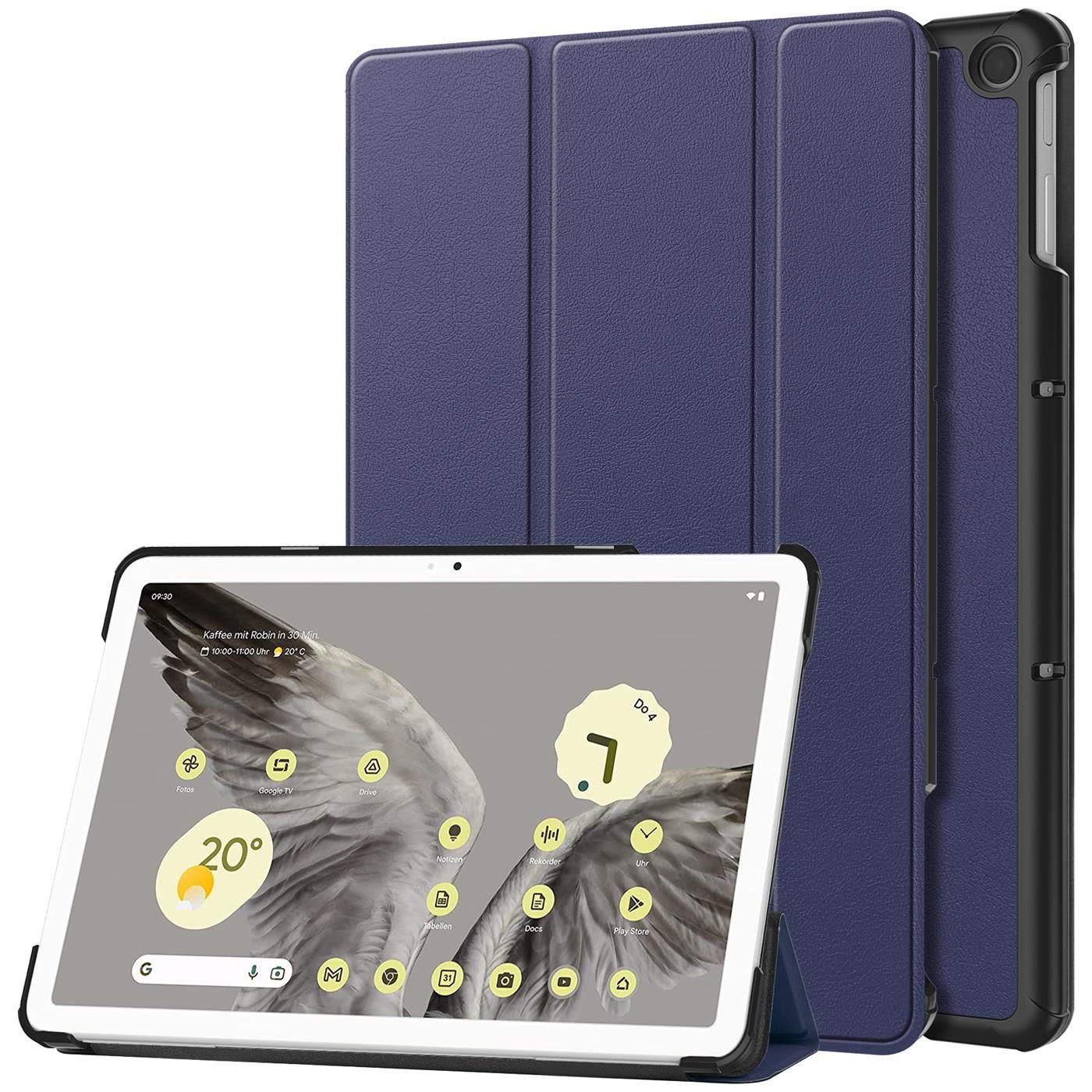 CoolGadget Tablet-Hülle Smart Cover für Google Pixel Tablet 11.0, Schutz Tasche aufstellbar für Pixel Tablet 11.0