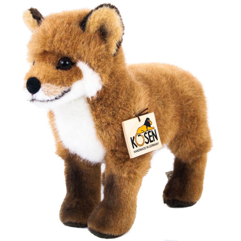 Kösen Kuscheltier Kösen Fuchs Paul stehend 29 cm Kuscheltier