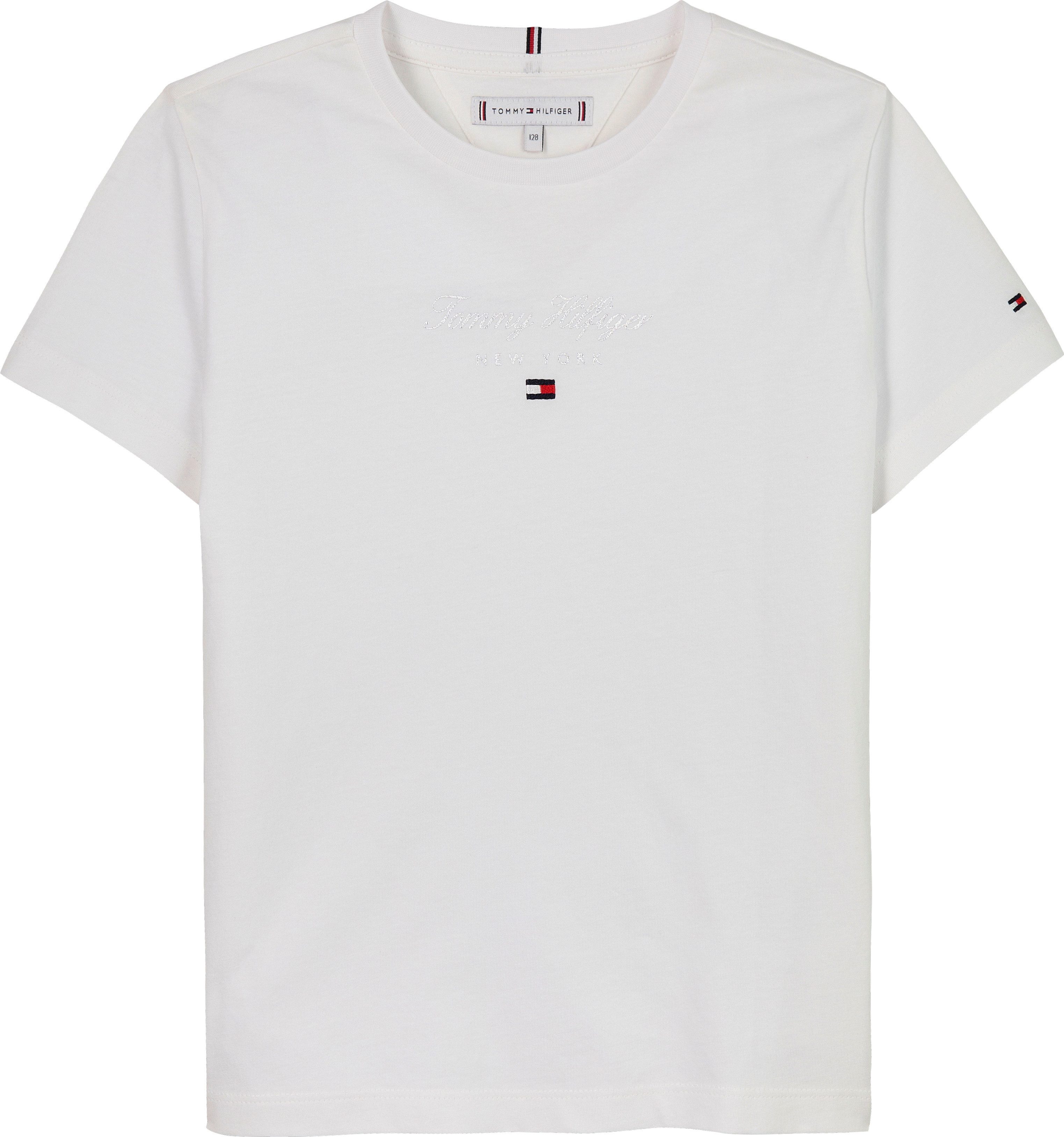 Tommy Hilfiger T-Shirt TH NYC FOIL günstig online kaufen