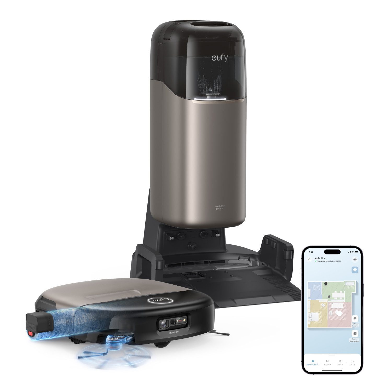 eufy Saugroboter T2081G11
