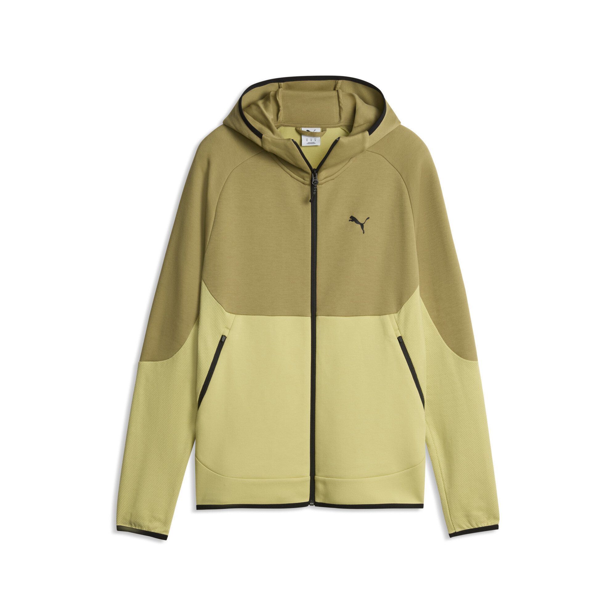 PUMA Sweatjacke PUMATECH Elevated Slim Kapuzenjacke Herren
