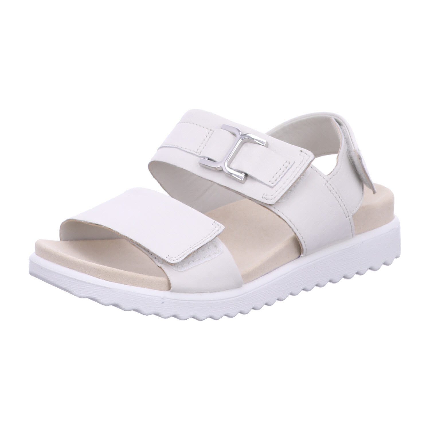 Legero Damen Sandale MOVE – Mit Klettverschluss, Weichem Leder & Bequemem Fußbett