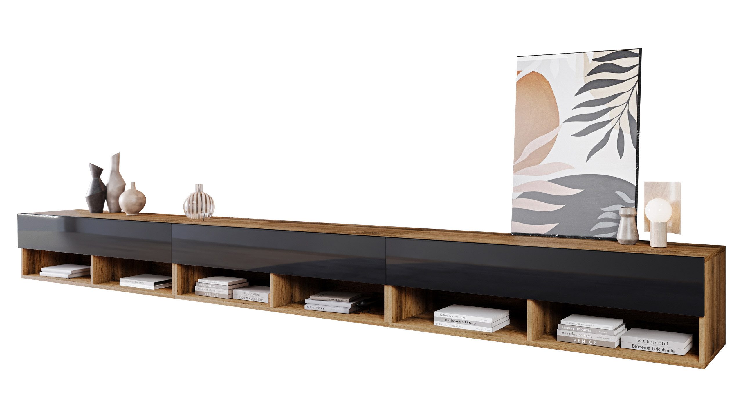 Wotan / Schwarz Hochglanz