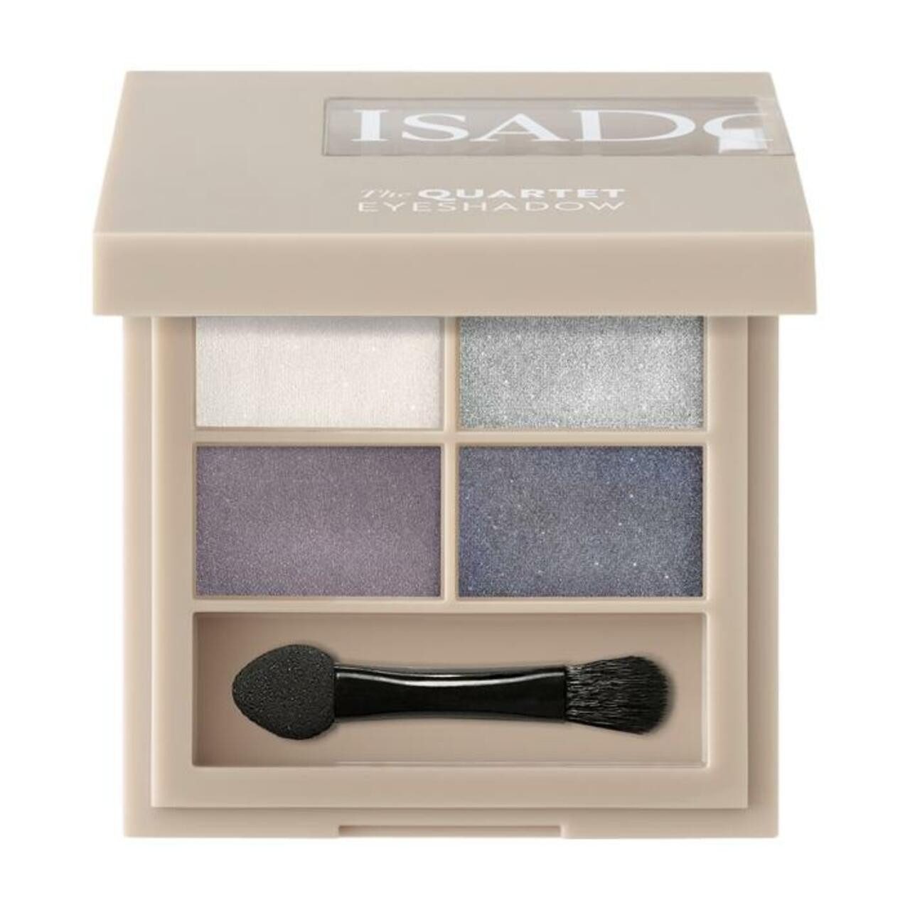 IsaDora Lidschatten The Eyeshadow Quartet, für All types incl. sensitive