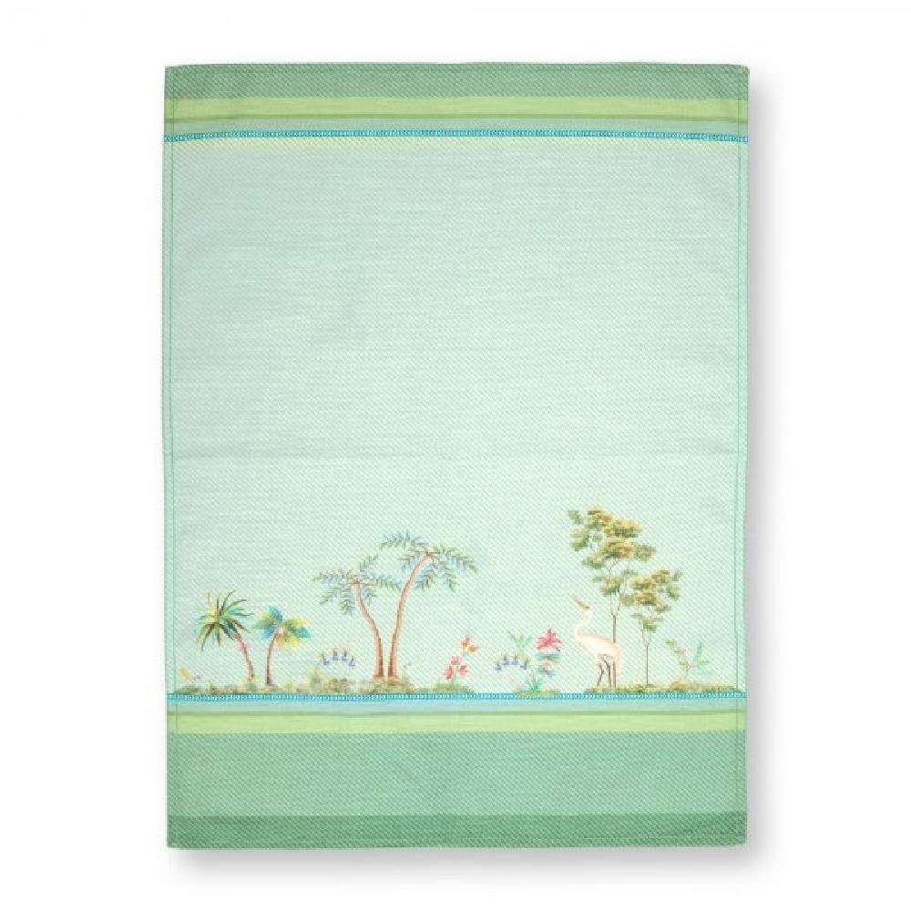 PiP Studio Jolie Small Geschirrtuch Heron Geschirrtuch Blau