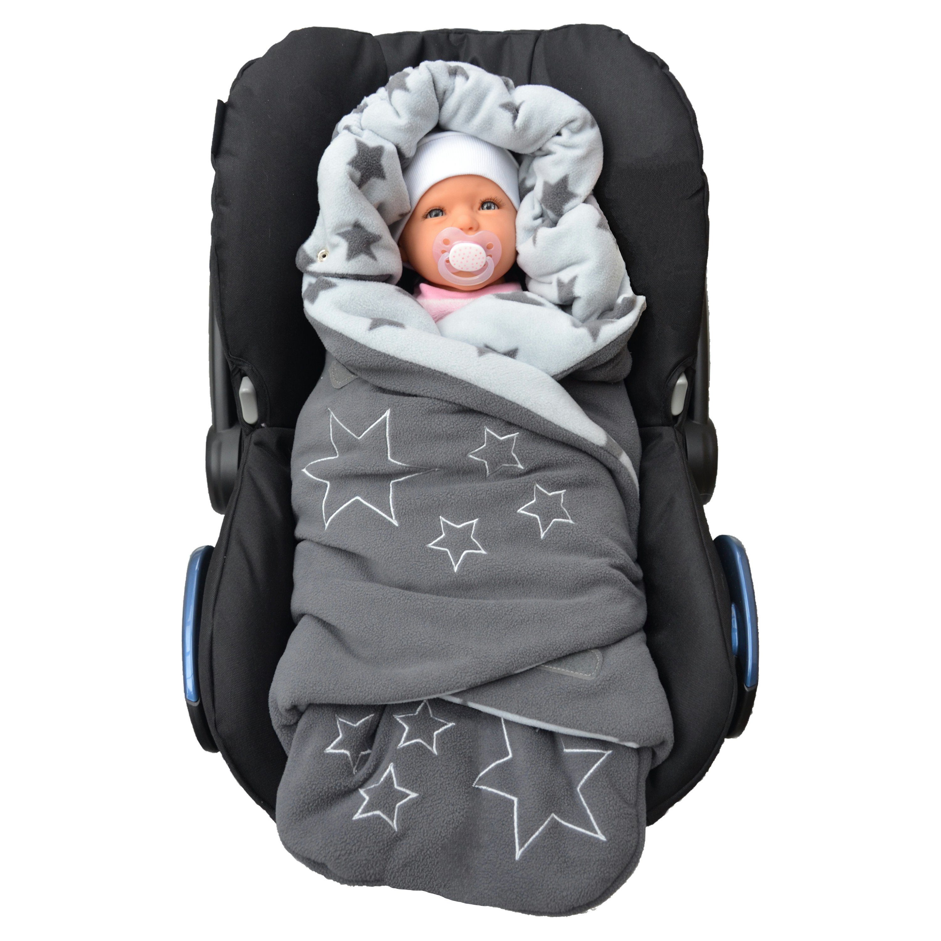 Einschlagdecke, Lilly and Ben, Winter-Decke für Babys Monate & alle für 0-10 Babyschale Gurtsysteme