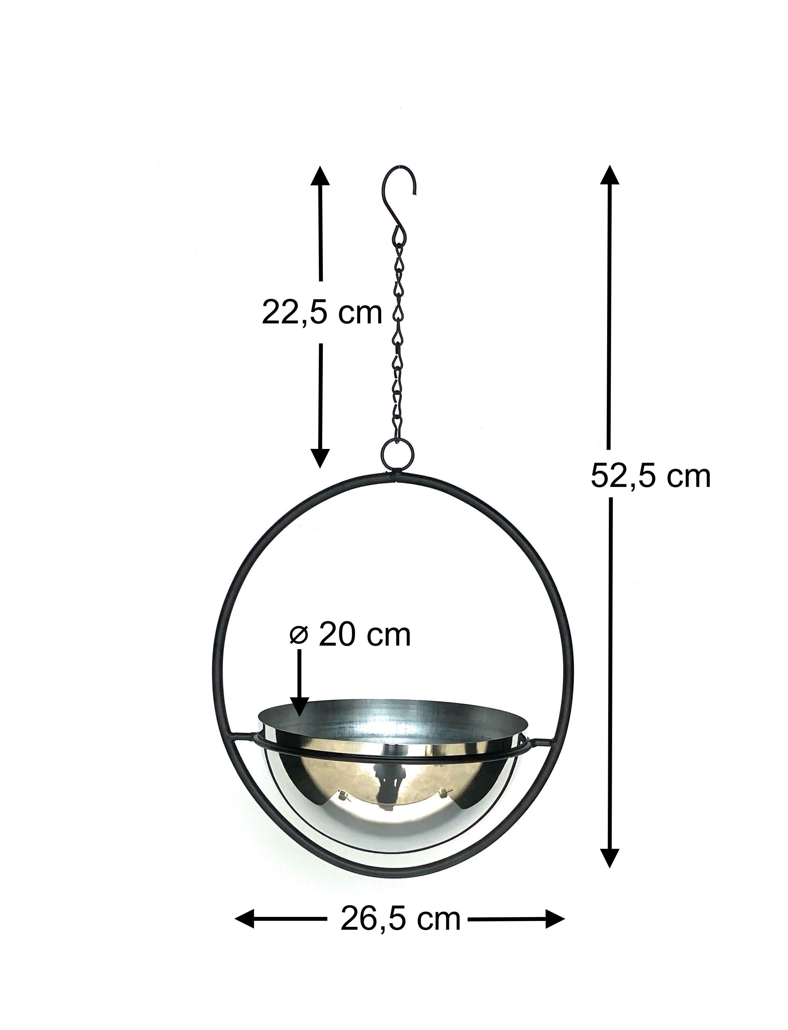 DanDiBo Blumenampel 2er Set Blumenhänger Innen Metall Wand Hängepflanzen 53 günstig online kaufen